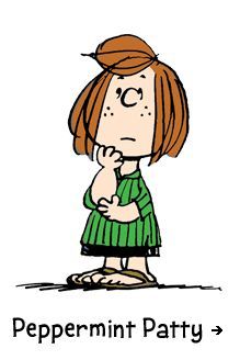 Peppermint Patty Peanuts, Hello Kitty Imagenes, Snoopy Party, Peppermint Patty, Charles Schulz, Peanuts Cartoon, Peanuts Characters, Joe Cool, Peppermint Patties