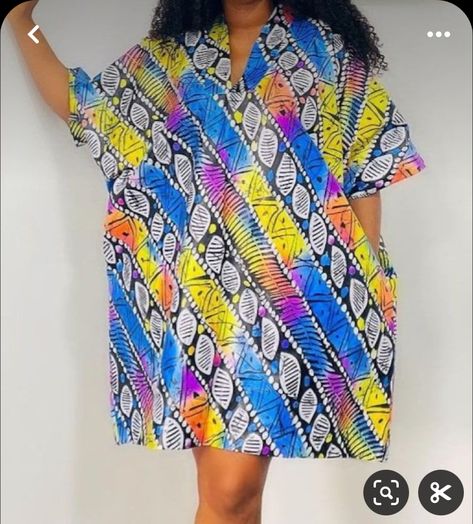 African Print Dresses For Church, Batik Dress Design, Short Bubu Gown Styles, Short Bubu Dress, Latest Ankara Gown Styles For Ladies, Ankara Dress Styles For Church, Short Gown Ankara Styles, Ankara Shift Dress, Ankara Short Gowns