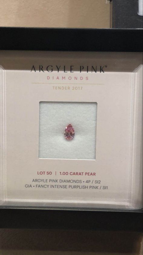 Argyle Diamonds, Pink Diamond, Last Chance, No More, Frame, Pink, Quick Saves