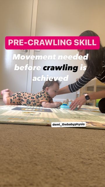 When Do Babies Start Crawling, How To Teach Baby To Crawl, Baby Crawling Tips, How To Help Baby Crawl, Teach Baby To Crawl, Help Baby Crawl, Crawling Activities, Nanny Activities, Developmental Activities