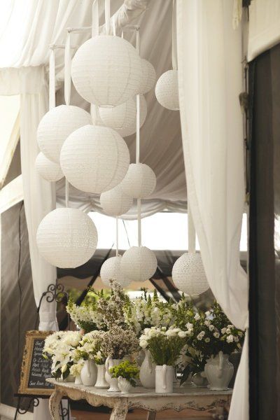 Lantern Ceremony, Royal Fiveness, White Paper Lanterns, Wales Wedding, Paper Lantern Decor, Banquet Ideas, White Lanterns, Sage Wedding, Wedding Lanterns