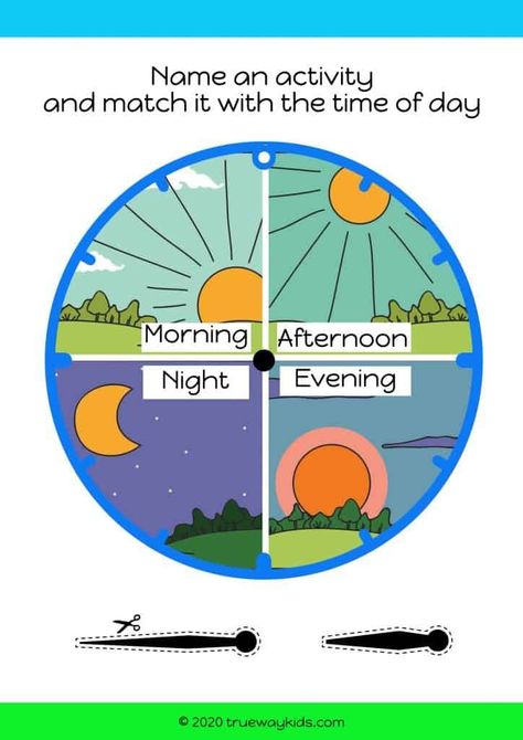 Time of days worksheet for preschool. Learning about morning, afternoon, evening and night. Clock sharped activity. Evening Time Of Day, Afternoon Time Of Day, Times Of The Day Activities, Good Morning Activities Preschool, Preschool Time Activities, Clock Activities For Preschool, Times Of The Day Worksheet, Clock Activity For Preschool, Greetings Worksheets For Kids