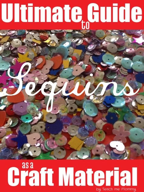 What To Do With Sequins Ideas, Sequin Projects Ideas, Crafts With Sequins, Sequin Art Projects, Sequin Crafts Ideas, Bling Crafts Ideas Diy Projects, Sequin Crafts Diy, Sequins Craft, Sequin Diy