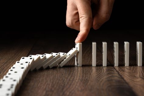 Men's hand stopped domino effect Premium Photo | Free Photo #Freepik #photo #freebusiness #freehand #freegame #freebusinessman Emo Video, Domino Effect, Male Hands, 2024 Vision, Photo Editing Software, Scenery Wallpaper, Premium Photo, Free Photo, Short Film