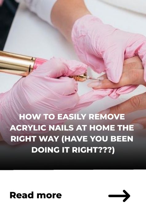 Hands receiving a professional manicure with text overlay about removing acrylic nails correctly. How To Take Off Acrylic Nails, Remove Acrylic Nails At Home, Take Off Acrylic Nails, Remove Acrylics, Remove Acrylic Nails, Acrylic Nails At Home, Nail Art Salon, Community Boards, Salon Business