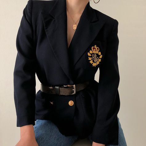 Vintage ralph lauren aesthetic