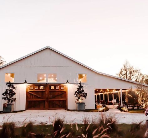 Event Venue Design, Shed Wedding, Event Venue Spaces, Orlando Wedding Venues, Barn Shop, Small Barn, Barn Renovation, Party Barn, Farm Wedding Venue