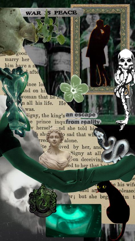 #slytherin #slytherinaesthetic Slytherin Wallpaper, Slytherin Aesthetic, Dark Academia Aesthetic, Wizarding World, Dark Aesthetic, Connect With People, Your Aesthetic, Creative Energy, To Win