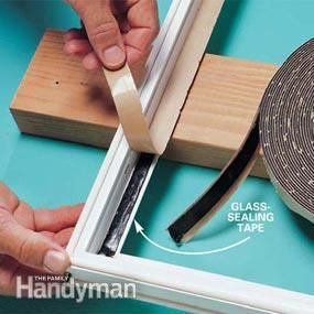 How to Replace Insulating Glass Paned Windows, Window Glass Repair, Window Glass Replacement, Window Restoration, Double Pane Windows, The Family Handyman, Window Molding, Glass Diy, Window Repair