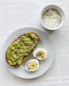 Example 2000 Calorie Meal Plan - Best Body Egg And Cottage Cheese, Sunflower Seed Butter Recipes, 2000 Calorie Meal Plan, 1800 Calorie Meal Plan, Avocado Toast With Egg, Dr Rachel Paul, Toast With Egg, Rachel Paul, College Nutritionist