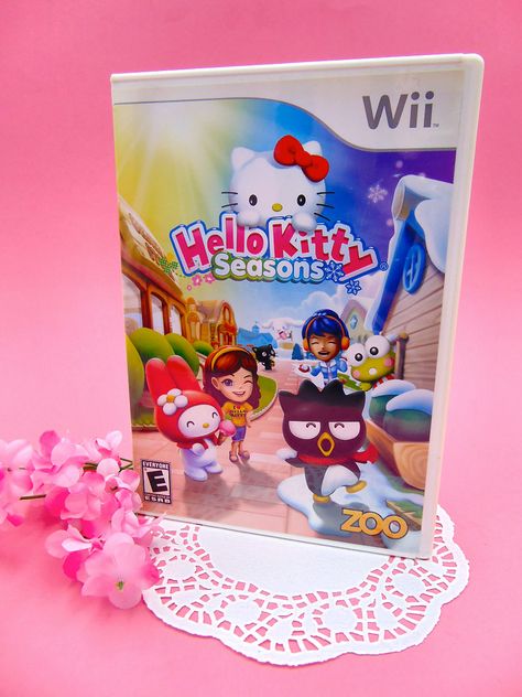 Hello Kitty Games, Girly Games, Wii U Games, Wii Game, Epic Mickey, Ps5 Games, Game Title, Wii Games, Nostalgic Toys