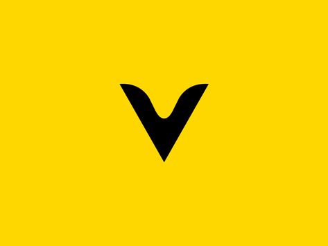 V Monogram by Vitor Sayão | Dribbble | Dribbble Iv Logo Design, Letter V Monogram, Vg Logo Design, Av Logo Design, V Logo Design Ideas, V Monogram Logo, V Typography, V Letter Design, Vibe Logo