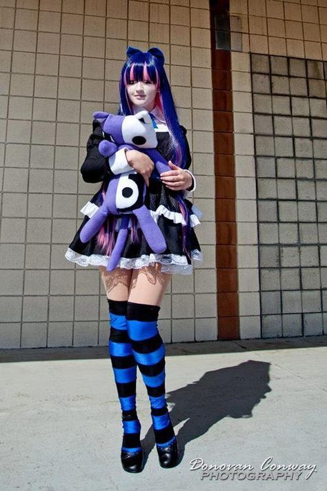 Stocking Anarchy Lolita Daily Outfit Cosplay Costume Stocking Cosplay, Stocking Anarchy, Cosplay Inspiration, Cool Gear, Plush Pattern, People Dress, Best Cosplay, Cosplay Costume, Cosplay Anime