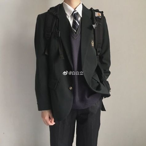 Korean School Uniform Men, Male School Uniform, School Uniform Ideas, Story Script, Uniform School, School Uniform Fashion, School Uniform Outfits, 일본 패션, Boys Uniforms