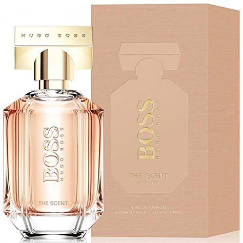 Boss The Scent For Her, Hugo Boss Perfume, Hugo Boss Fragrance, Seductive Perfume, Anna Ewers, Boss The Scent, Hugo Boss Women, Feminine Fragrance, Luxury Fragrance