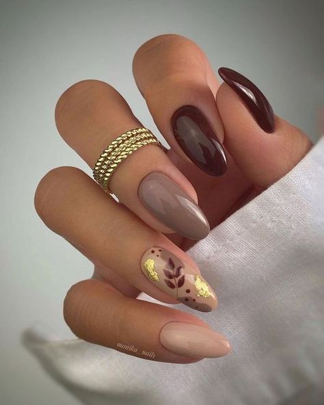 28 nail designs to ring in the Lunar New Year and where 2023 | Summer Nails Cafe Nails Design, Uñas Color Cafe, Cheetah Nail Designs, White Coffin Nails, Brown Nails Design, Baking Logo, November Nails, Nude Nail Designs, Girly Acrylic Nails