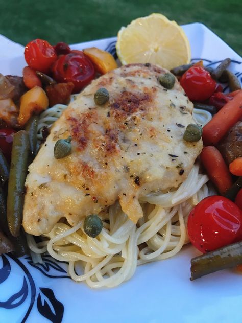 Oven-Baked Chicken Piccata Chicken Piccata Oven Baked, Chicken Piccata In Oven, Oven Baked Chicken Piccata, Make Ahead Chicken Piccata For A Crowd, Baked Chicken Piccata Recipe, Baked Chicken Piccata, Chicken Piccata With Capers, Chicken Piccata Easy, Chicken Tender Recipes Baked