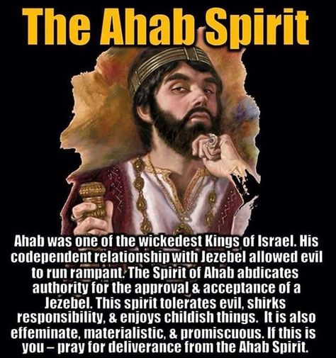 Ahab Spirit, Demonic Spirits, Revelation Study, Jezebel Spirit, Bible Learning, Warfare Prayers, Hebrew Roots, Spiritual Warfare Prayers, Pure Evil