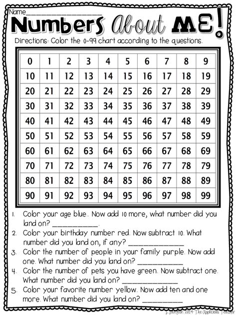 Numbers About Me and Charts.pdf - Google Drive Middle School Busy Work, Numbers About Me, Ingles Kids, First Day Of School Activities, 3rd Grade Classroom, Second Grade Math, Third Grade Math, Beginning Of The School Year, 1st Day Of School