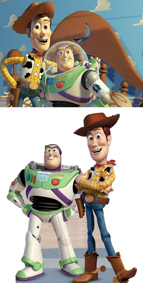 Woody - Buzz Lightyear Woody E Buzz, Buzz Lightyear And Woody, Toy Story Quotes, Buzz And Woody, Woody And Jessie, Sheriff Woody, Toy Story Theme, Woody And Buzz, Alice Angel