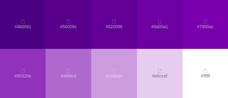 paleta de color morado Skechtbook Ideas, Hexadecimal Color, Minted Art, Color Palette Challenge, Color Schemes Colour Palettes, Luxury Logo, Good Notes, Color Therapy, Color Shades