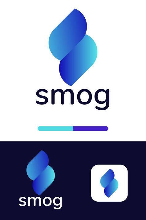 Logo Gradient Design, Gradient Logo Branding, Gradient Logos, Gradient Logo Design, Logo Design Software, Blue Logo Design, App Logo Design, Graphic Design Careers, Best Logo Maker