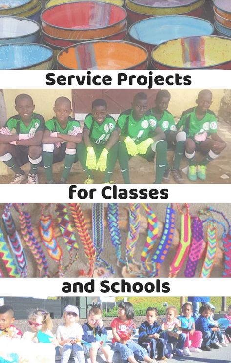 School Service Projects, Service Learning Projects, Service Projects For Kids, Community Service Ideas, Chemo Care, Kindness Projects, Mission Projects, Service Club, Community Service Projects