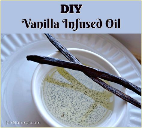 Vanilla essential oil is either an oleoresin, absolute, or CO2 extract. Pure vanilla essential oil doesn't actually exist. You CAN make vanilla-scented oil! Diy Vanilla, Preserving Flowers, Vanilla Smell, Citrus Smell, Homemade Essential Oils, Floral Essential Oils, Vanilla Oil, Infused Oil, Homemade Oil