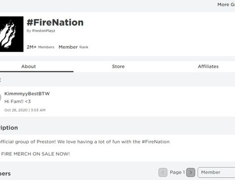 COOL REAL JOIN #FireNation ON ROBLOX GROUP Roblox Group, Fire Nation, Quick Saves