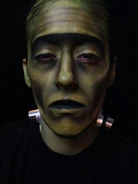 Frankenstein Makeup For Men, Frankenstein Makeup, Scar Makeup, Horror Makeup, Frankenstein's Monster, Male Makeup, Facepaint, Costume Makeup, Frankenstein