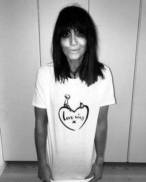 Claudia Winkleman, Challenge Accepted, Gold Stars, Moving Forward, Her Hair, Anime Guys, Persona, T Shirts For Women, Celebrities