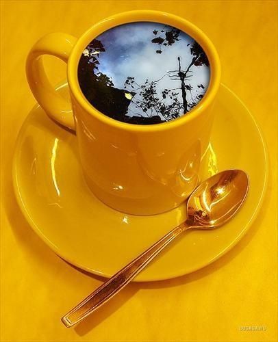 Yellow mug Yellow Coffee, Foto Art, Yellow Aesthetic, A Cup Of Coffee, Coffee Cafe, Happy Colors, Mellow Yellow, Coffee Love, Shades Of Yellow