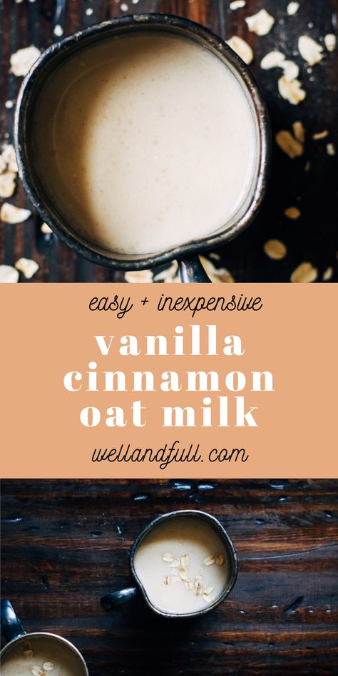 Homemade Oat Milk Recipe, Oat Milk Creamer, Almond Pulp Recipes, Cow Recipes, Gluten Free Dairy Free Dinner, Pulp Recipes, Midwest Style, Almond Cow, Dairy Free Creamer