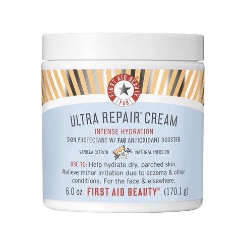 The Best Body Lotions & Moisturizers of 2021 | Allure Dry Hand Skin, Ultra Repair Cream, Skin Cream Anti Aging, Dry Skin On Face, Cream For Dry Skin, First Aid Beauty, Repair Cream, Pink Grapefruit, Moisturizer For Dry Skin