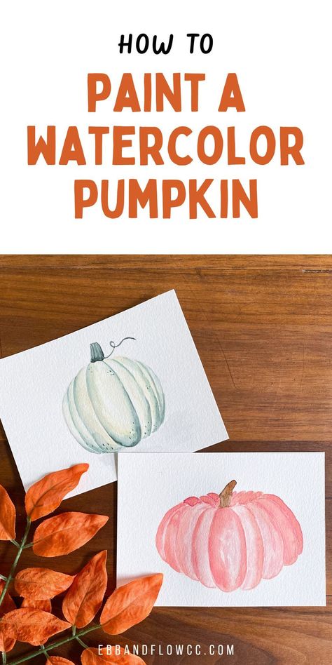 Follow these easy tutorial and learn how to paint watercolor pumpkins for fall. Get ideas to vary the colors and shapes of the pumpkins. Watercolor Quotes, Pumpkin Watercolor, Abstract Art Photography, Photography Sketchbook, Pumpkin Template, Watercolor Quote, Watercolor Pumpkin, Art Tutorials Watercolor, Watercolor Tips