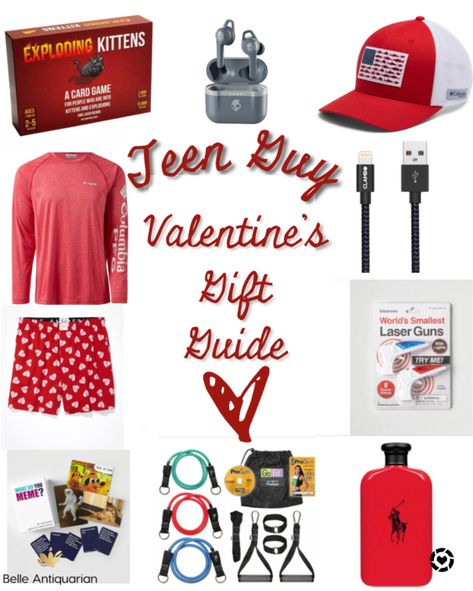 Teen Boy Valentines Basket, Valentines Gift For Teenage Son, Valentines For Teenage Boys, Teen Valentine Basket, Teen Boy Valentine Gift Ideas, Valentines Gifts For Teens, Teen Valentines, Gifts For Teenage Guys, Teen Valentine Gifts