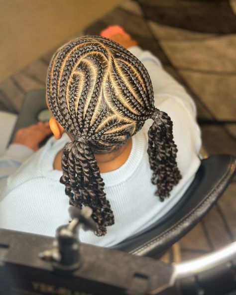 Love UR Crown - Two low braided ponytails 😌✨ Link is in... Braids Into Low Ponytail, Two Low Braided Ponytails, Braided Ponytails, Two Strand Twists, Natural Hair Braids, Real Hair, Low Ponytail, Braided Ponytail, Pretty Hair