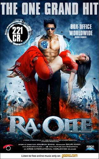 RA-OnE India Superstar Ra One, Srk Movies, 2011 Movies, Bollywood Posters, Hindi Film, Shah Rukh Khan, Bollywood Movie, Kareena Kapoor, Superhero Movies