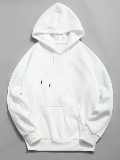 Hoodie Packaging, White Hoodie Outfit Men, White Hoodie Outfit, Basters, White Hoodie Men, Hoodie Outfit Men, Cheap Sweatshirts, Trendy Hoodies, Stylish Hoodies