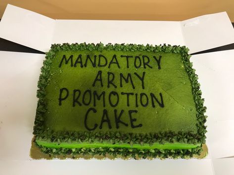 Army Colonel Promotion Cake, Army Promotion Cake Ideas, Army Promotion Party, Cmsgt Promotion Party, Military Promotion Cake, Army Promotion Party Ideas, Army Promotion Ceremony, Army Promotion Cake, Army Promotion