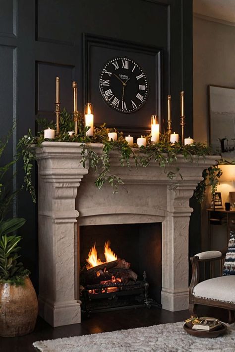 Discover creative mantel decor ideas to elevate your interior design game. Explore how to style the space above the fireplace to make it a captivating focal point.
#ad  


#home
#wallpaint2024
 #color2024
 #DIYpainting
 ##DIYhomedecor
 #Fixhome High Mantle Decor, How To Style A Fireplace, Above Mantel Decor Ideas, Above The Fireplace Decor Ideas, Above The Fireplace Decor, Artwork Over Fireplace, Above Mantel Decor, Styling Mantle, Academia Classroom