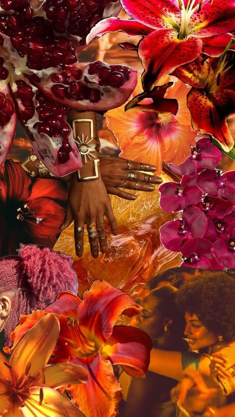 Boho Pics For Wall Collage, My Color Aesthetic, Sade Aesthetic Wallpaper, Orange Flowers Aesthetic, Exotic Aesthetic, Creativity Aesthetic, Earth Tone Aesthetic, What Is My Aesthetic, Vision Collage