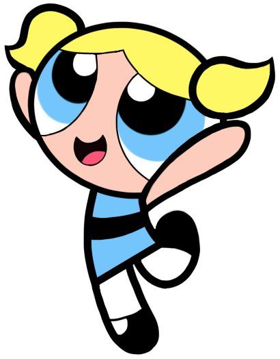 Ppg Bubbles, Powerpuff Bubbles, Power Puff Girls Bubbles, Powerpuff Girls Characters, Bubble Drawing, Powerpuff Girls Cartoon, Super Nana, Disney Character Drawings, Powerpuff Girls Fanart