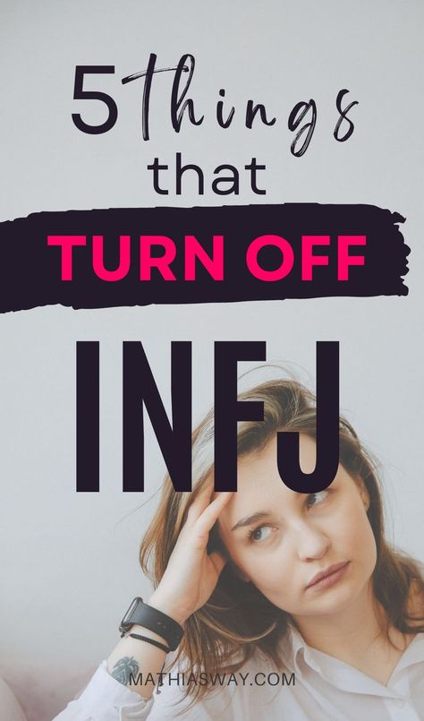 things that turn off infj personality Turn Offs For Women List, Annoying People, Infj Personality Type, Highly Sensitive People, Myers Briggs Personalities, Infj Personality, Sensitive People, Personality Type, Science Fair