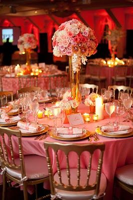 oh so fabulous! Peach gold coral color wedding gold presidents chairs Long Island wedding elegant table decor mercury vases wedding centerpiece Easter Chair, Coral Wedding Decorations, Coral Wedding Colors, Wedding Chair Sashes, Aisle Runners, Chair Sash, Chair Covers Wedding, Long Island Wedding, Table Color