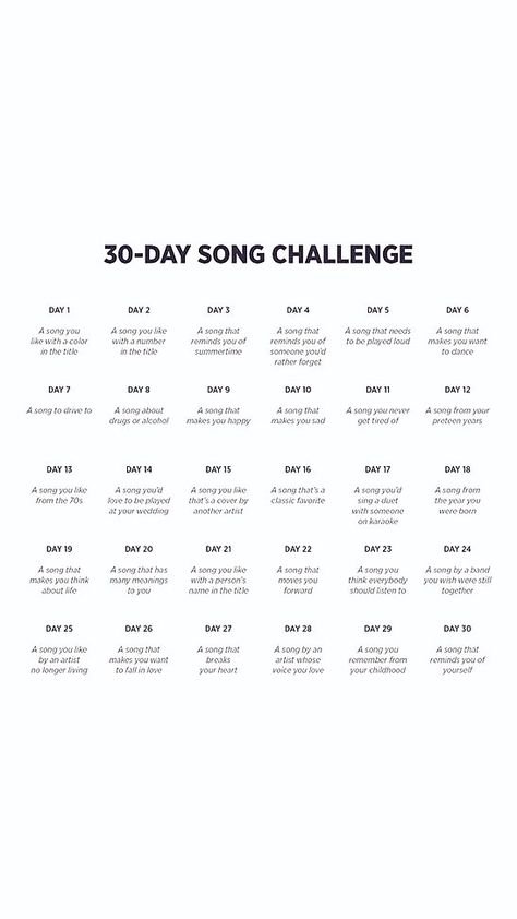 I posted a song on my Instagram story every day for 30 days, and this was the result! This was one of the most enjoyable things I've ever done. Two are my favo Daniel Molo, 30 Day Instagram Challenge, 30 Day Music Challenge, Sharing Music, Songwriting Inspiration, Music Challenge, June Challenge, 30 Day Song Challenge, Instagram Story Questions