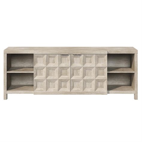 324890A | Prado Entertainment Credenza 60 Inch Tv Stand, Entertainment Credenza, Removable Shelves, Console Table Accessories, Bernhardt Furniture, Tv Stands And Entertainment Centers, Outdoor Post Lights, Wall Fans, Soft Close Doors