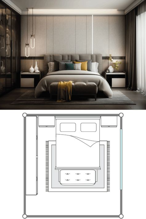 11 Awesome 10x12 Bedroom Layout Ideas - Home Decor Bliss Bedroom Inspirations Layout, 10×11 Bedroom Interior, 10by10 Bedroom Ideas, 10×11 Bedroom Interior Design, 11×12 Room Design, 10×10 Room Interior, 4 X 4 Bedroom Design, 12by12 Bedroom Ideas, Master Bedrooms 10 X 12