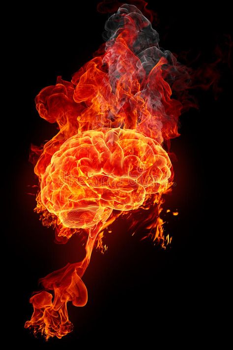 Brain On Fire Movie, Brain Icon, Brain Drawing, Spiritual Pictures, Egypt Tattoo, Biology Art, Iphone Wallpaper Stills, Brain Art, Fire Image