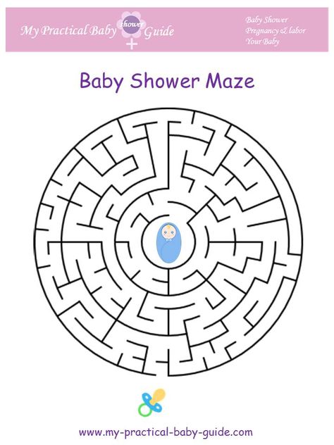 #Free #Printable #Baby #Shower #Game #Maze. Click for more printable baby shower games. Baby Shower Games In Spanish, Letras Baby Shower, Baby Shower Unisex, Imprimibles Baby Shower, Babby Shower, Fiesta Shower, Free Printable Baby Shower Games, Idee Babyshower, Baby Shower Photo Booth